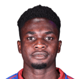 Abraham Ojo op de 60 Common FC 27-spelerskaart
