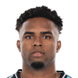 Kenyel Michel op de 58 Common FC 27-spelerskaart