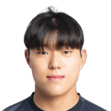 Kim Ho Jin op de 59 Common FC 27-spelerskaart