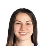 Tessa Dellarose op de 67 Common FC 27-spelerskaart