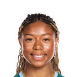 Olivia Thomas op de 66 Common FC 27-spelerskaart