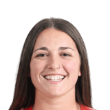 Caroline DeLisle op de 66 Common FC 27-spelerskaart