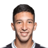 Luciano Paredes op de 54 Common FC 27-spelerskaart