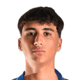 Alvaro Güich op de 58 Common FC 27-spelerskaart