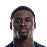 Salim Fago Lawal op de 66 Common FC 27-spelerskaart