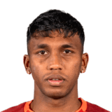 Yohann Victor Britto op de 49 Common FC 27-spelerskaart