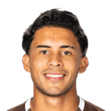 Pablo Ferreira op de 62 Common FC 27-spelerskaart