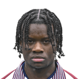 Emeka Adiele op de 62 Common FC 27-spelerskaart