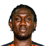 Emmanuel Agyei op de 65 Common FC 27-spelerskaart