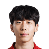 Kim Seung Bin op de 48 Common FC 27-spelerskaart