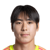 Choi Ju Ho op de 48 Common FC 27-spelerskaart