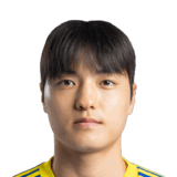 Jo Min Seo op de 50 Common FC 27-spelerskaart