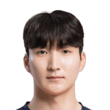 Kwon Gi Min op de 56 Common FC 27-spelerskaart