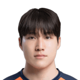 Park Min Jae op de 50 Common FC 27-spelerskaart