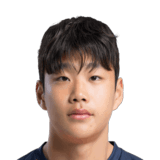 Yoo Seung Jae op de 48 Common FC 27-spelerskaart