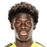 Samsy Keita op de 51 Common FC 27-spelerskaart