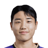 Kim Jae Hyeon op de 50 Common FC 27-spelerskaart