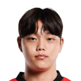 Lee Hyo Bin op de 50 Common FC 27-spelerskaart