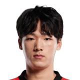 Choi Ji nam op de 48 Common FC 27-spelerskaart