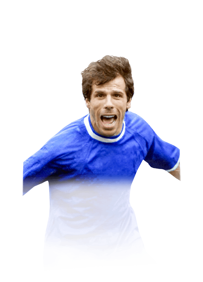 Gianfranco Zola op de 89 Ultimate Scream Hero FC 27-spelerskaart