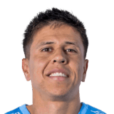 Sebastián Cáceres op de 66 Common FC 27-spelerskaart