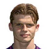 Finn Mulder op de 55 Common FC 27-spelerskaart