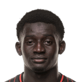Abdou Aziz Ndiaye op de 59 Common FC 27-spelerskaart