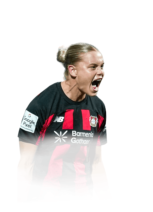 Cornelia Kramer op de 80 FUT Champions FC 27-spelerskaart