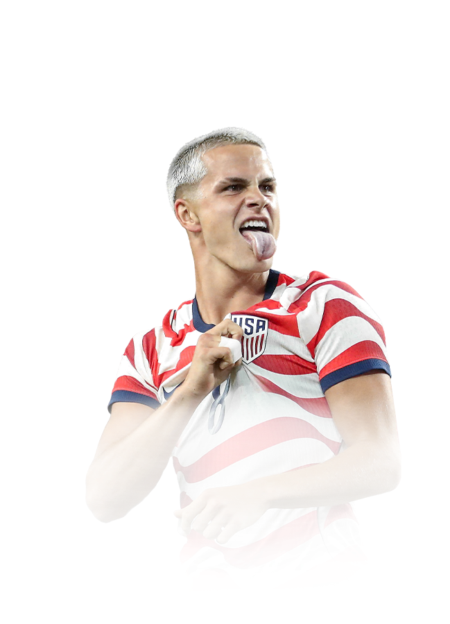Cavan Sullivan op de 80 FUT Champions FC 27-spelerskaart
