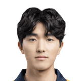 Kim Yong Hyeok op de 58 Common FC 27-spelerskaart