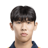 Jeong Kyu Min op de 49 Common FC 27-spelerskaart