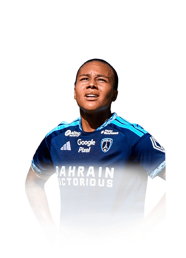 Mariam Toloba op de 80 FUT Champions FC 27-spelerskaart