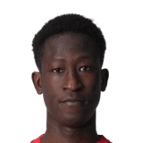 Ousmane Diabate op de 65 Common FC 27-spelerskaart