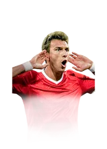 Mandžukić 87 Ultimate Scream Hero LW FC 27 card