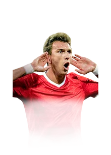 Mandžukić 87 Ultimate Scream Hero LW FC 27 card