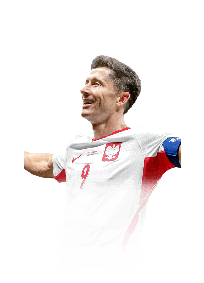 Robert Lewandowski op de 85 FUT Champions FC 27-spelerskaart