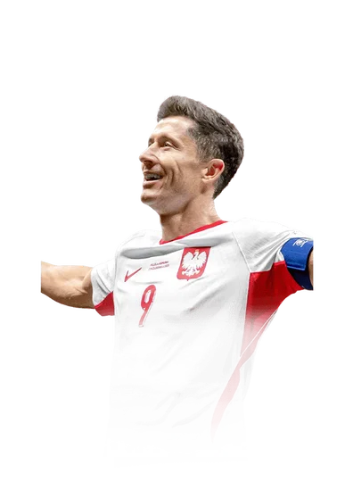 Lewandowski 85 FUT Champions ST FC 27 card