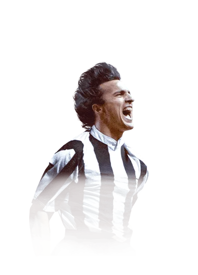 Ginola 90 Ultimate Scream Hero ST FC 27 card