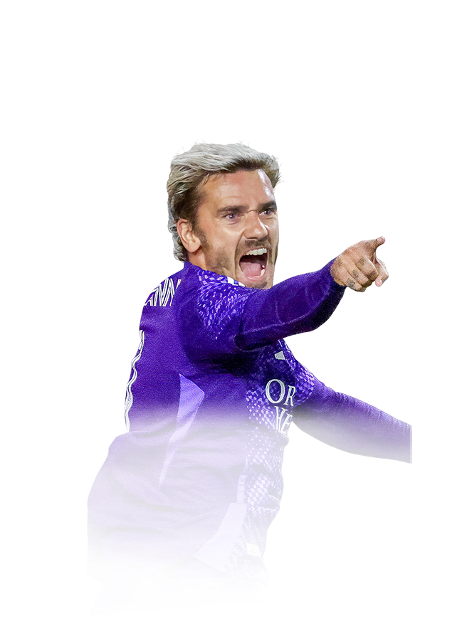Antoine Griezmann op de 85 FUT Champions FC 27-spelerskaart