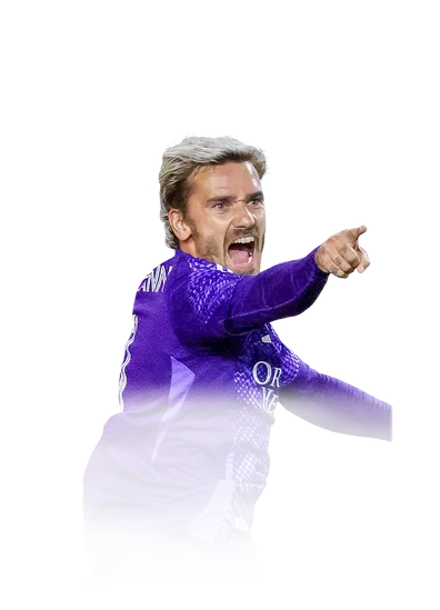 Griezmann 85 FUT Champions CAM FC 27 card
