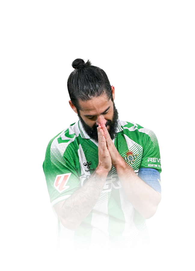 Isco op de 84 FUT Champions FC 27-spelerskaart