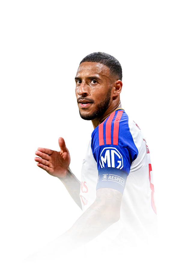 Corentin Tolisso op de 86 Ultimate Scream FC 27-spelerskaart
