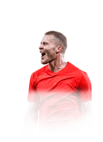 Elvedi 80 FUT Champions CB FC 27 card