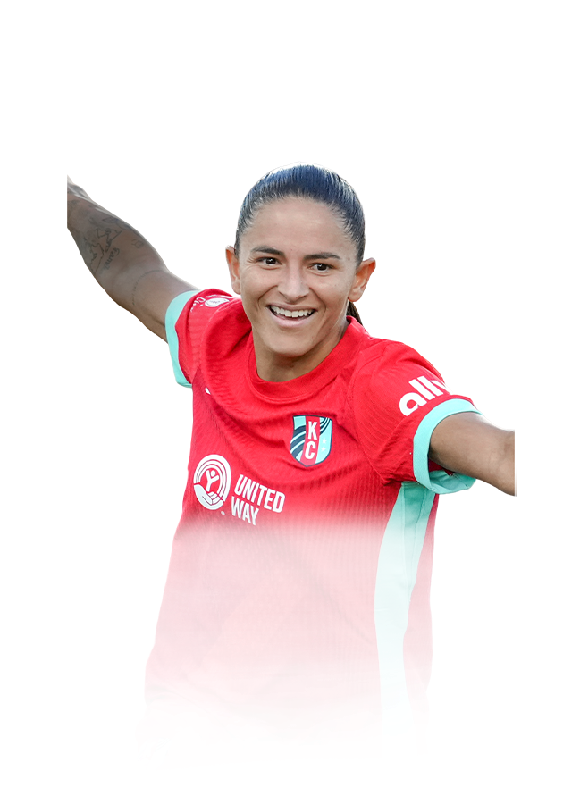 Debinha op de 88 FUT Champions FC 27-spelerskaart