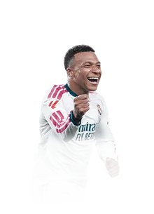 Mbappé 92 Team of the Week ST FC 27 card