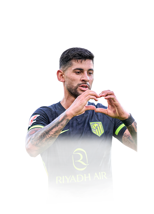 Cristian Romero op de 84 FUT Champions FC 27-spelerskaart