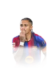 Raphinha 89 POTM LALIGA EA SPORTS ST FC 27 card