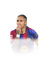Raphinha 89 POTM LALIGA EA SPORTS ST FC 27 card