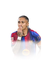 Raphinha 89 POTM LALIGA EA SPORTS ST FC 27 card