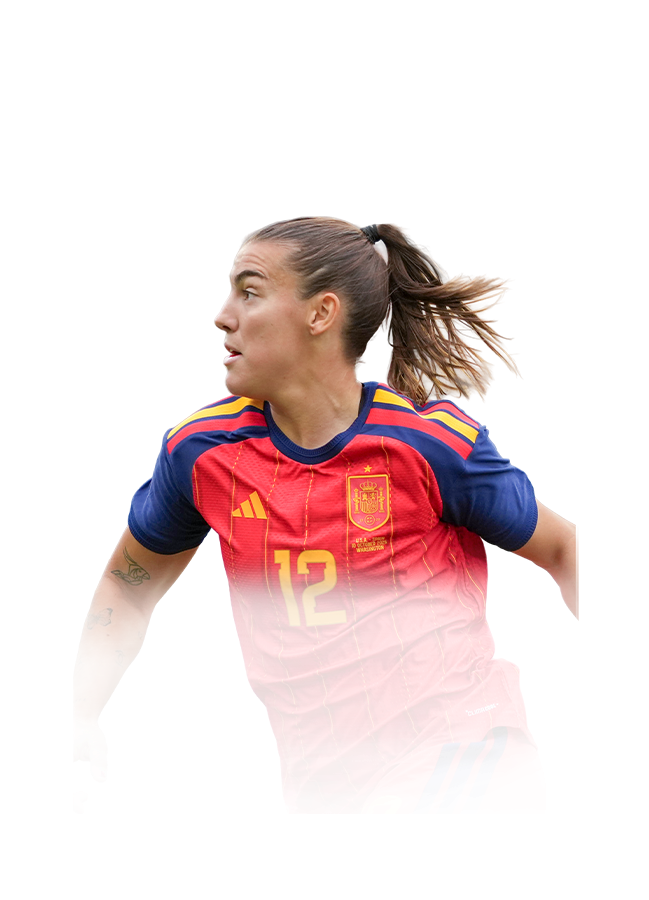 Patri Guijarro op de 89 FUT Champions FC 27-spelerskaart